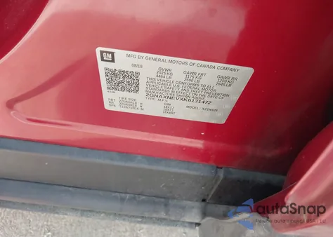 2019 Chevrolet Equinox Premier from USA, damaged, VIN 2GNAXNEVXK6131472